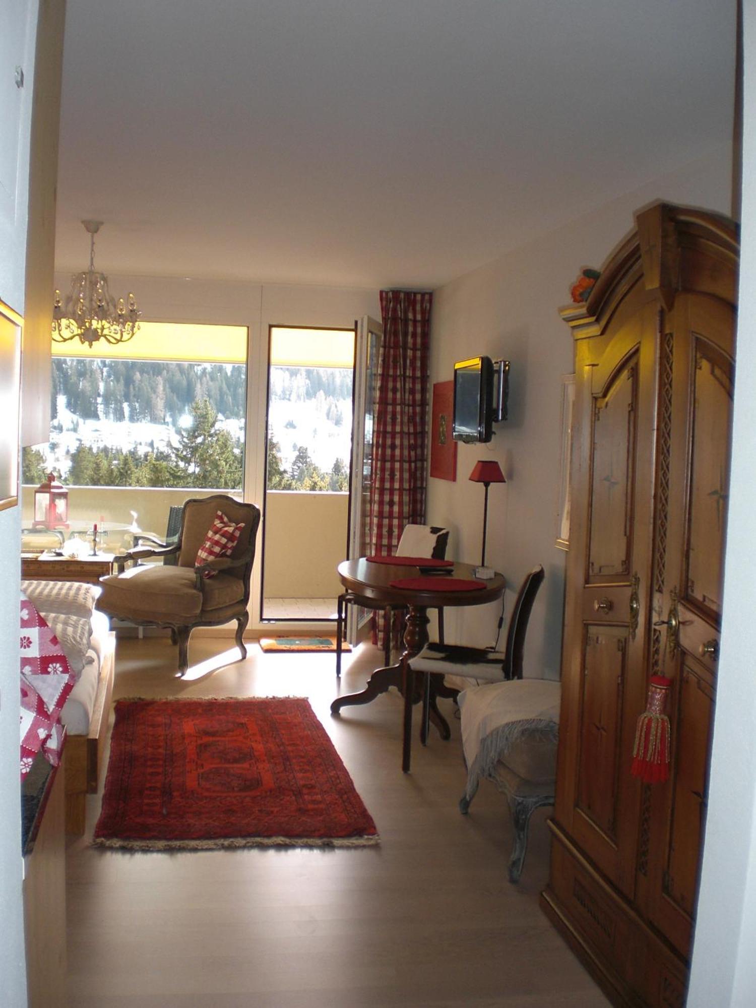 Heart Of Davos Apartments Dış mekan fotoğraf