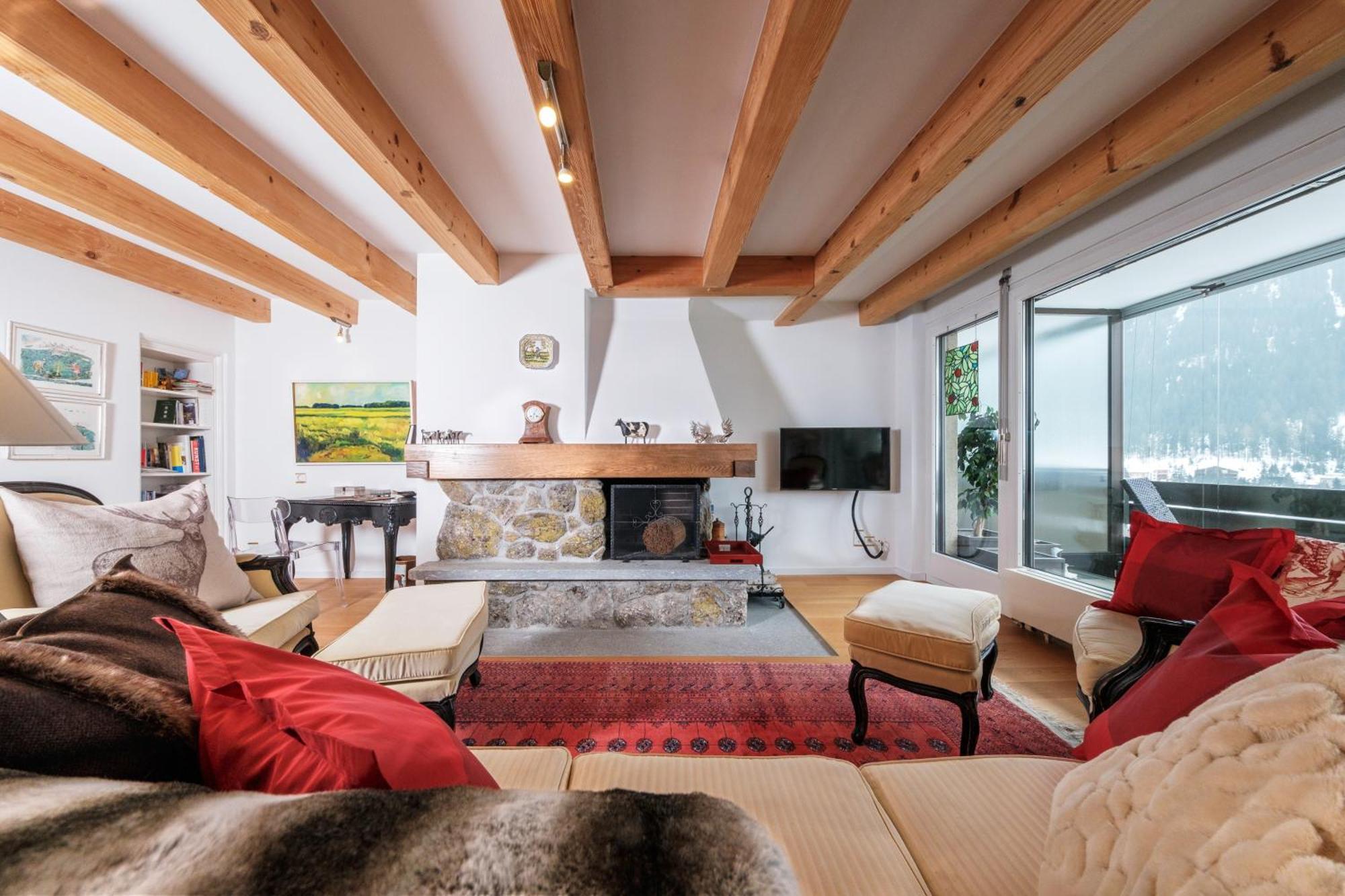 Heart Of Davos Apartments Dış mekan fotoğraf