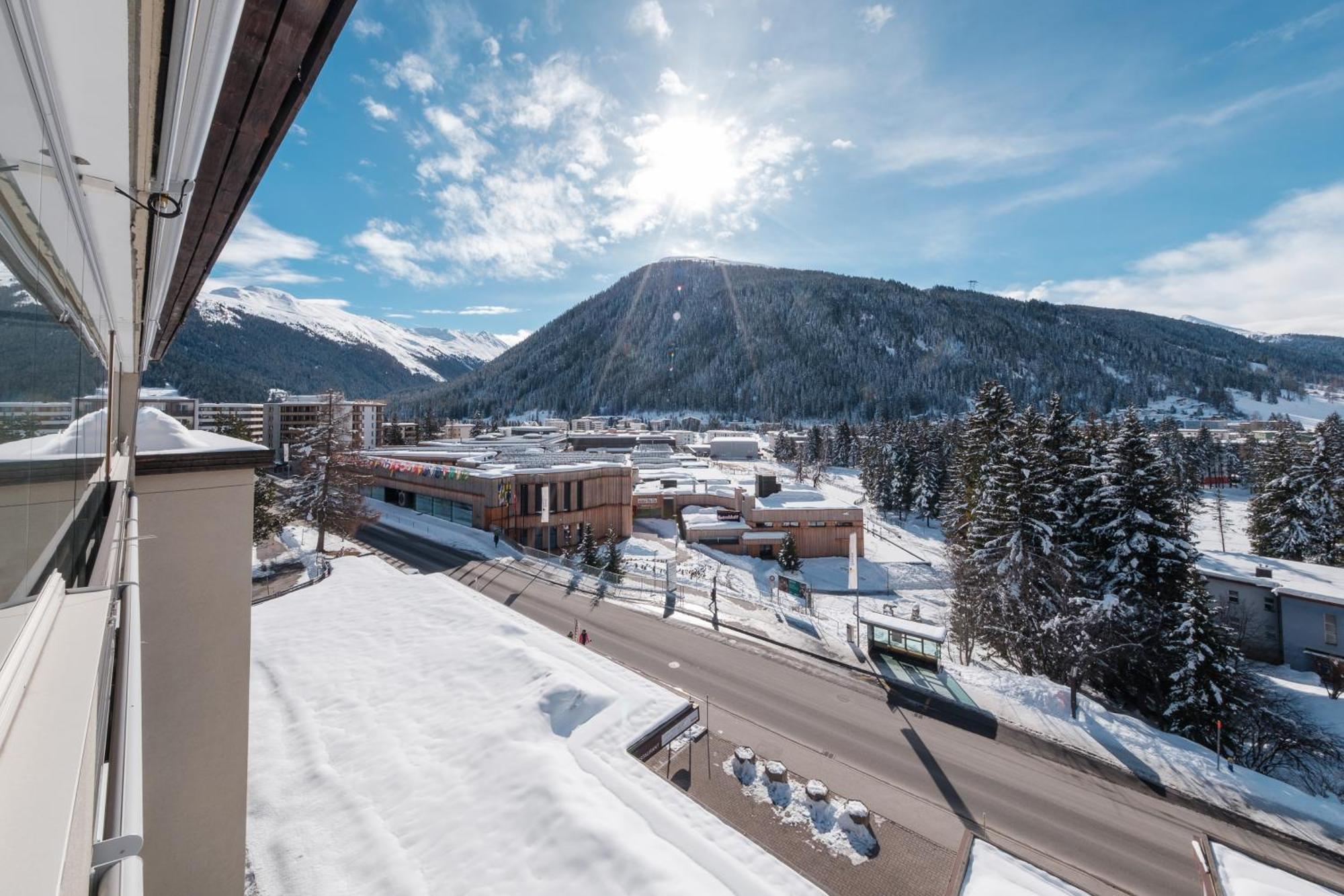 Heart Of Davos Apartments Dış mekan fotoğraf