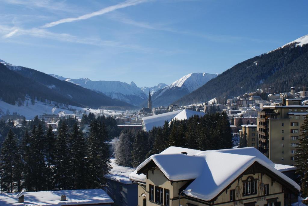 Heart Of Davos Apartments Dış mekan fotoğraf